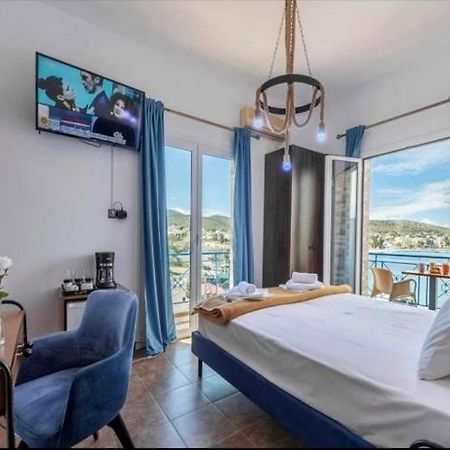 Blue Hotel Boutique Szelínia Kültér fotó