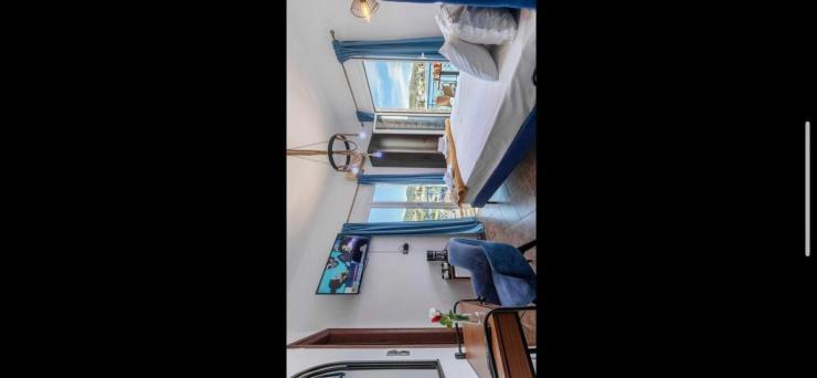 Blue Hotel Boutique Szelínia Kültér fotó